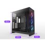 NZXT H9 Flow RGB Gaming kućište crno CM-H92FB-R1 - slika 2