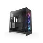 NZXT H9 Flow RGB Gaming kućište crno CM-H92FB-R1 - slika 1
