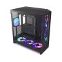 NZXT H9 Flow RGB+ Gaming kućište crno CM-H92FB-P1 - slika 2