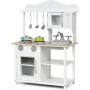 Milla Toys Drvena kuhinja sa dodacima 71484 - slika 1