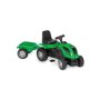 Milla Toys Traktor na pedale sa prikolicom zeleni 88/10114 - slika 1