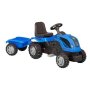 Milla Toys Traktor na pedale sa prikolicom plavi 88/10121 - slika 1