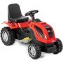 Milla Toys Traktor na pedale sa prikolicom crveni 88/10107 - slika 2