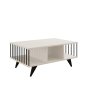 HANAH HOME Sto za dnevnu sobu Bert White OUTLET - slika 1