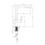DEANTE Momi slavina BKM N73M - slika 2