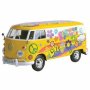 MotorMax Metalni auto 1:24 Volkswagen VW Type 2 Transporter Flower Power 25/79575 - slika 1