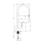 DEANTE Slavina MAGNETIC BRM N75M - slika 2