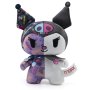 YUME Toys Hello Kitty - Kuromi The 20Th Anniversary 7'' Plush - slika 1