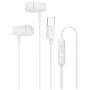 CANYON Slušalice SEP-5 TYPE-C White - slika 1