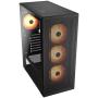 COUGAR MX220 RGB PC Case, Mid Tower, Black - slika 2