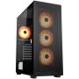 COUGAR MX220 RGB PC Case, Mid Tower, Black - slika 1