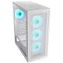 COUGAR MX220 RGB PC Case, Mid Tower, White - slika 2
