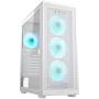 COUGAR MX220 RGB PC Case, Mid Tower, White - slika 1