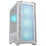 COUGAR MX600 PC Case, Mid Tower, White - slika 1