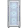 COUGAR UNIFACE RGB PC Case, Mid Tower, White - slika 2