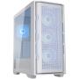 COUGAR UNIFACE RGB PC Case, Mid Tower, White - slika 4