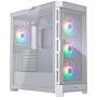 COUGAR DUOFACE PRO RGB PC Case, Mid Tower, White - slika 2