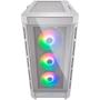 COUGAR DUOFACE PRO RGB PC Case, Mid Tower, White - slika 4
