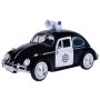 MotorMax Metalni auto 1:24 Volkswagen Beetle Police 25/79578 - slika 1