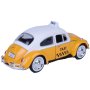 MotorMax Metalni auto 1:24 1966 Volkswagen Classic Beetle Taxi 25/79577 - slika 2