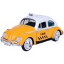 MotorMax Metalni auto 1:24 1966 Volkswagen Classic Beetle Taxi 25/79577 - slika 1