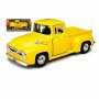 MotorMax Metalni auto 1:24 1955 Ford F100 Pickup 25/79341AC - slika 1