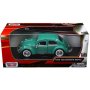 MotorMax Metalni auto 1:24 1966 Volkswagen Classic Beetle 25/73223 - slika 4