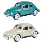 MotorMax Metalni auto 1:24 1966 Volkswagen Classic Beetle 25/73223 - slika 1