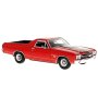 MotorMax Metalni auto 1:24 1970 Chevy El Camino 25/79347AC - slika 2