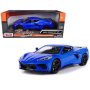MotorMax Metalni auto 1:24 2020 Corvette C8 25/79360 - slika 1