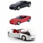 MotorMax Metalni auto 1:24 2005 GM Chevrolet Corvette C6 Mix 25/73270 - slika 1