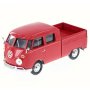 MotorMax Metalni auto 1:24 Volkswagen Type2-Double Cab Pickup 25/79343 - slika 2