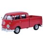 MotorMax Metalni auto 1:24 Volkswagen Type2-Double Cab Pickup 25/79343 - slika 1