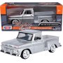 MotorMax Metalni auto 1:24 1966 GMC C1000 Fenderside 25/79379 - slika 3