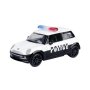 MotorMax Metalni auto 1:43 Mini Cooper Police 25/79488 - slika 1