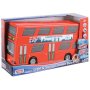 MotorMax Metalni auto 12'' Light & Sound London Bus 25/78316 - slika 1