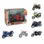 MotorMax Metalni motor 1:18 W/Platform Mix 25/76205 - slika 1
