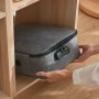 HOMEMATE Organizator za dokumente sive boje 37*27*10cm - slika 5