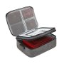 HOMEMATE Organizator za dokumente sive boje 37*27*10cm - slika 1