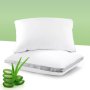 HOMEMATE Jastuk Aloe Vera 68*48 100% Memorijska Pena - slika 1
