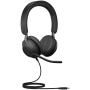 JABRA Evolve2 40 SE, USB C/A, MS Stereo - slika 1