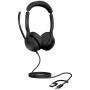 JABRA Evolve2 50, USB C/A, MS Stereo - slika 4