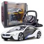 RASTAR Auto R/C 1:14 BMW I8 53/49600-8 - slika 2