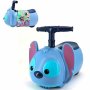 Kiddieland Guralica Stitch Zoom sa zvukom i svetlom 111/64691 - slika 1