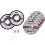 EINHELL By KWB Rezna ploča za metal i lamelni brusni disk 115mm - 7kom. - slika 1
