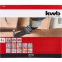 EINHELL By KWB 49708890 set pribora za multialat, za pod, 4 dela - slika 1