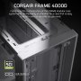 CORSAIR Frame 4000D Mid-Tower White - slika 2