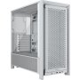 CORSAIR Frame 4000D Mid-Tower White - slika 1