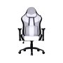 COOLER MASTER Caliber R3C CMI-GCR3C-GWK Gaming stolica sivo-bela - slika 1