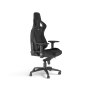 NOBLECHAIRS EPIC Real Leather Gaming stolica crna - slika 2